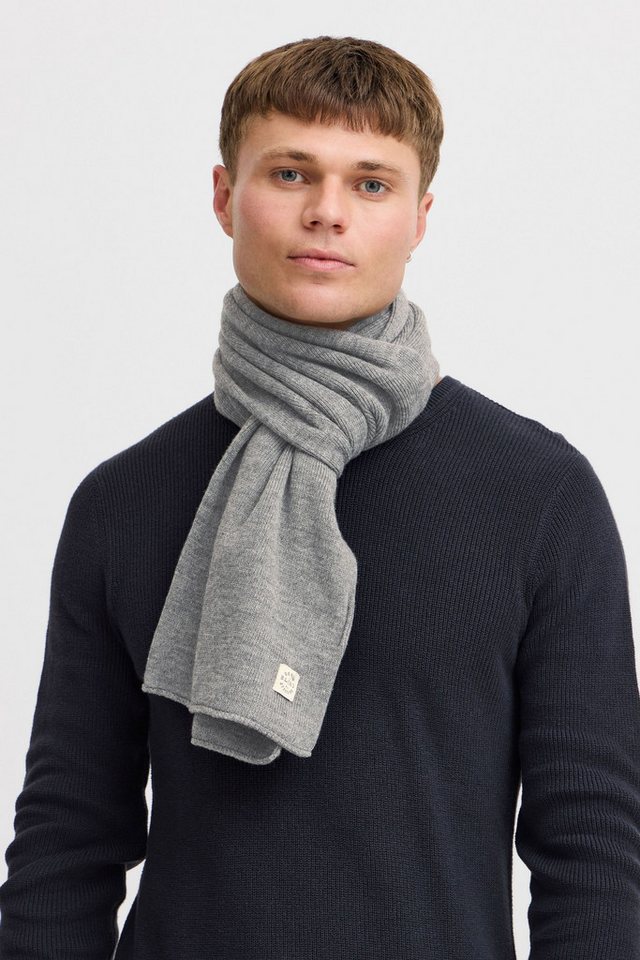 Blend Strickschal BHScar, Schal mit Logobadge von Blend