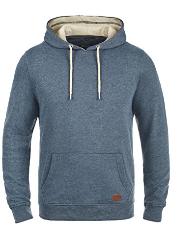 Blend Suker 20704467ME Hoodie, Größe:L, Farbe:Ensign Blue (70260) von b BLEND