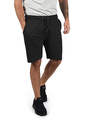 Blend Svenni Herren Sweatshorts Kurze Hose Jogginghose, Größe:L, Farbe:Black (70155) von b BLEND