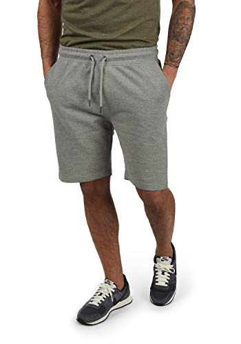 Blend Svenni Herren Sweatshorts Kurze Hose Jogginghose, Größe:L, Farbe:Zink Mix (70815) von b BLEND