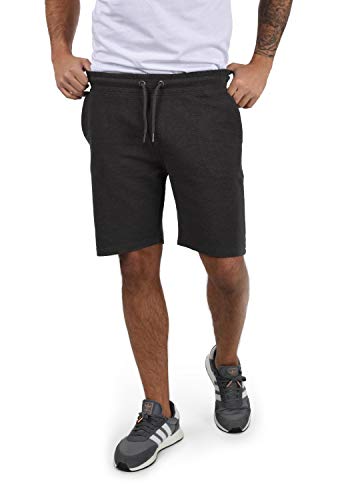 Blend Svenni Herren Sweatshorts Kurze Hose Jogginghose, Größe:M, Farbe:Charcoal Mix (70818) von b BLEND