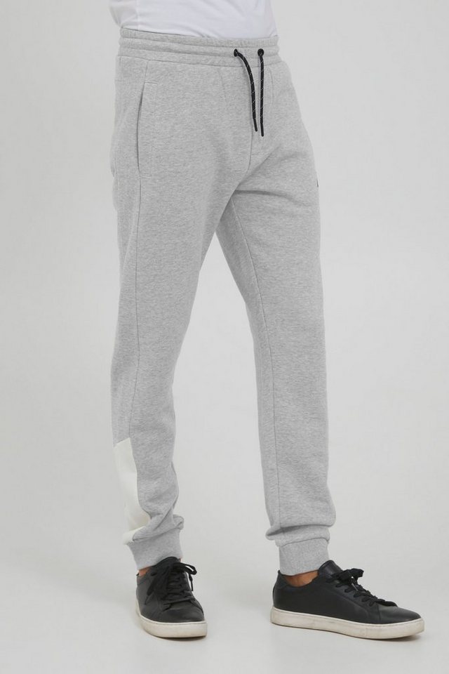Blend Sweathose BHNeven Sweathose im abgesetzten Colorblock-Design von Blend