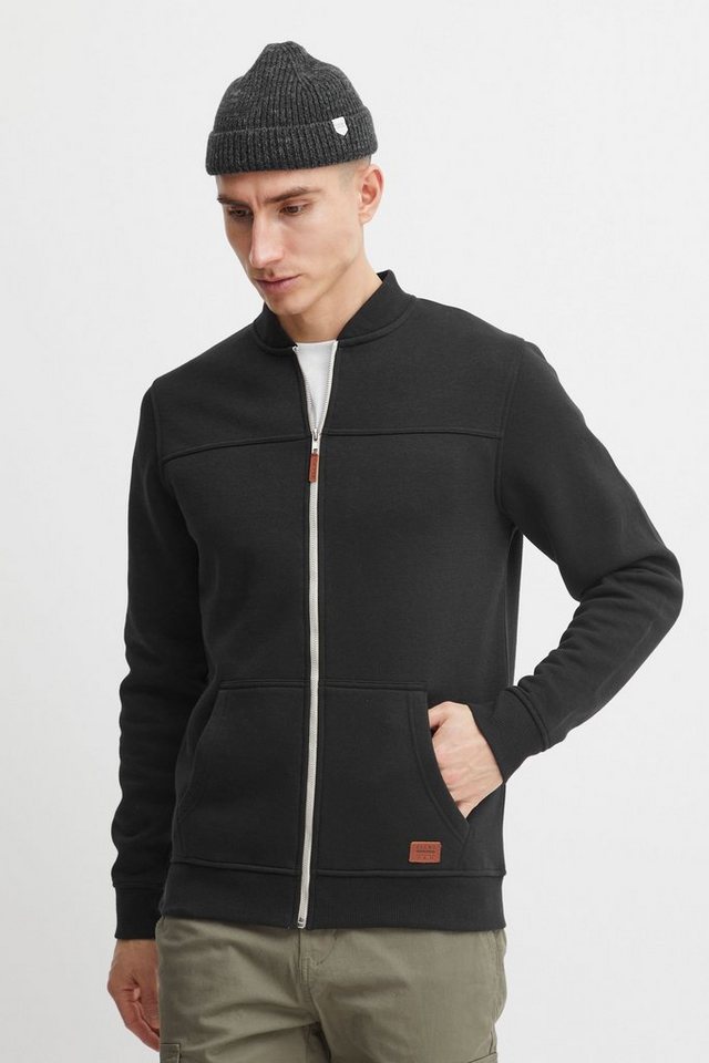 Blend Sweatjacke BHArco Collegejacke mit Fleece-Innenseite von Blend