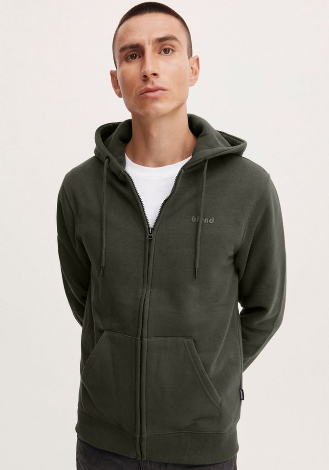 Blend Sweatjacke BL Sweatjacke BHDownton Zipthrough von Blend