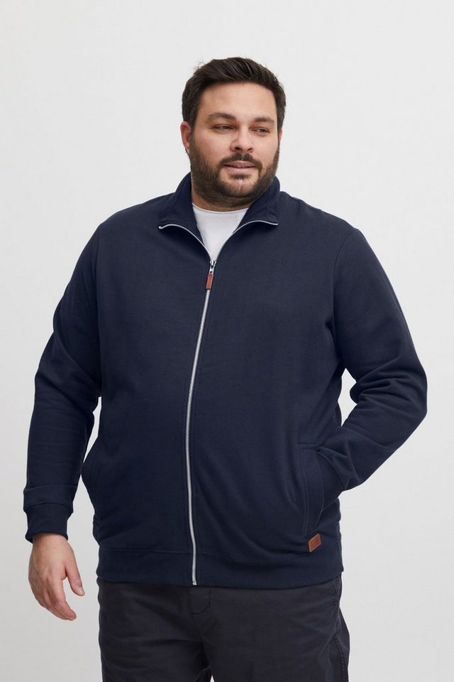 Blend Sweatjacke BHAlio Big & Tall Stilvolle Sweat Zip-Jacke in großen Größen von Blend