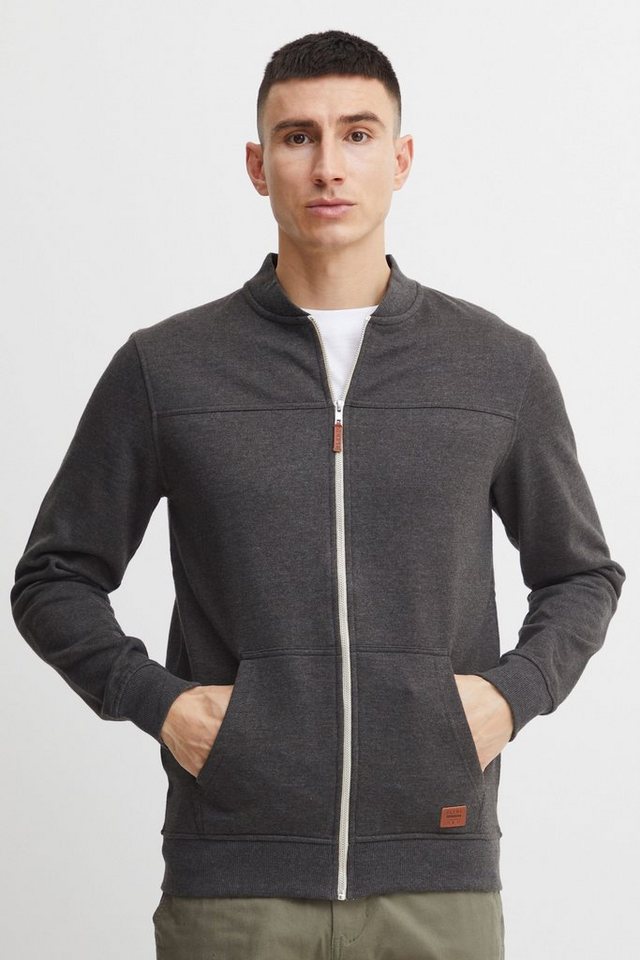 Blend Sweatjacke BHArco Collegejacke mit Fleece-Innenseite von Blend