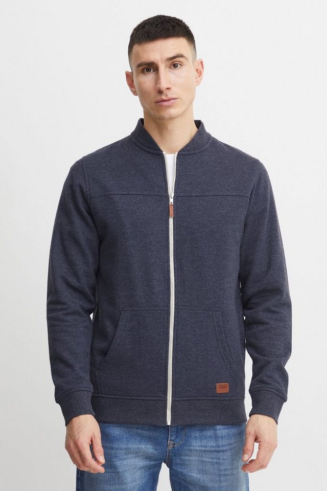 Blend Sweatjacke BHArco Collegejacke mit Fleece-Innenseite von Blend