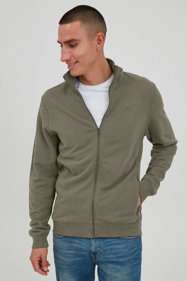 Blend Sweatjacke BHAvebury Sweatjacke mit hochschließendem Kragen von Blend