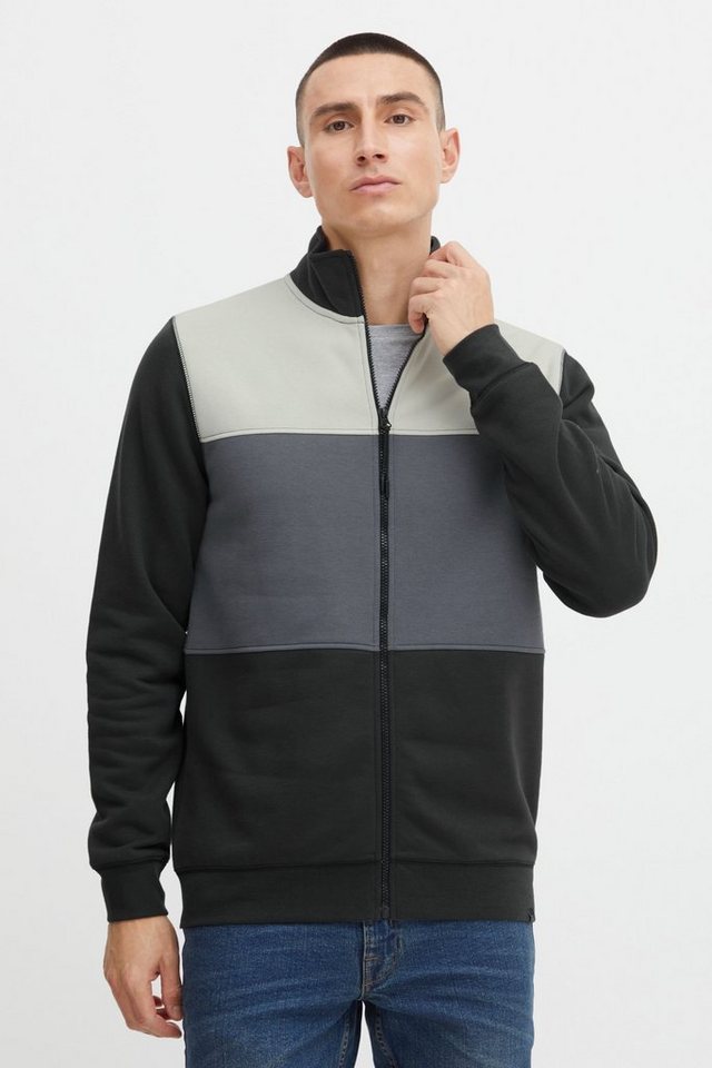 Blend Sweatjacke BHBlock Stilvolle Sweat Zip-Jacke Blend Sweatjacke BHBlock Stilvolle Sweat Zip-Jacke von Blend