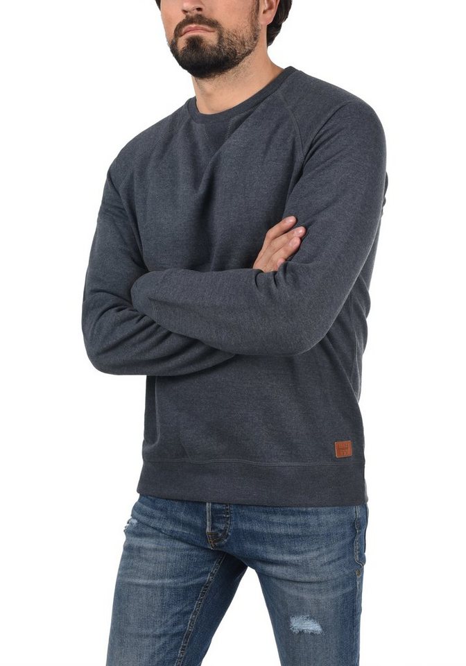 Blend Longpullover BHAlex Sweatpullover mit Raglanärmeln und elastischem Saum von Blend