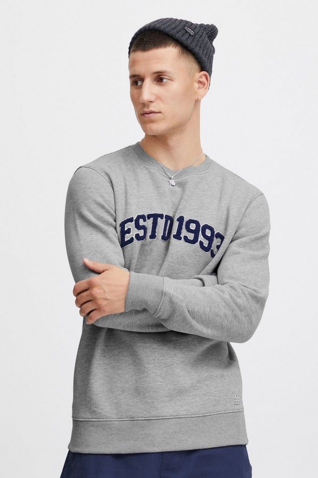 Blend Longpullover BHBillie Klassischer Sweatpullover mit Rundhalsausschnitt von Blend