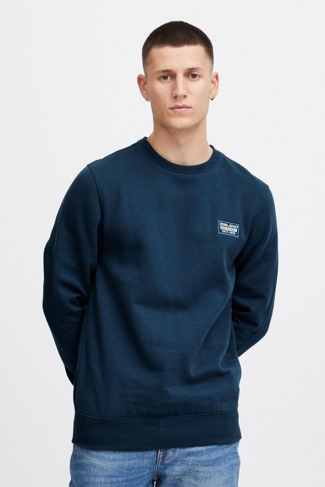 Blend Rundhalspullover BHKalip Klassischer Sweatpullover mit Rundhalsausschnitt Blend Rundhalspullover BHKalip Klassischer Sweatpullover mit Rundhalsausschnitt von Blend