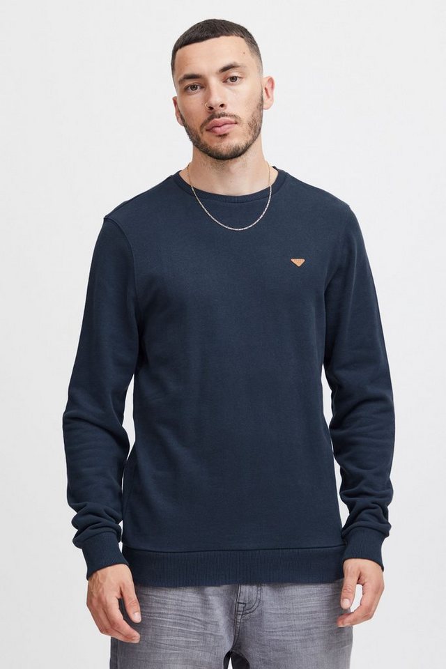 Blend Rundhalspullover BHLobs Klassischer Sweatpullover mit Rundhalsausschnitt Blend Rundhalspullover BHLobs Klassischer Sweatpullover mit Rundhalsausschnitt von Blend