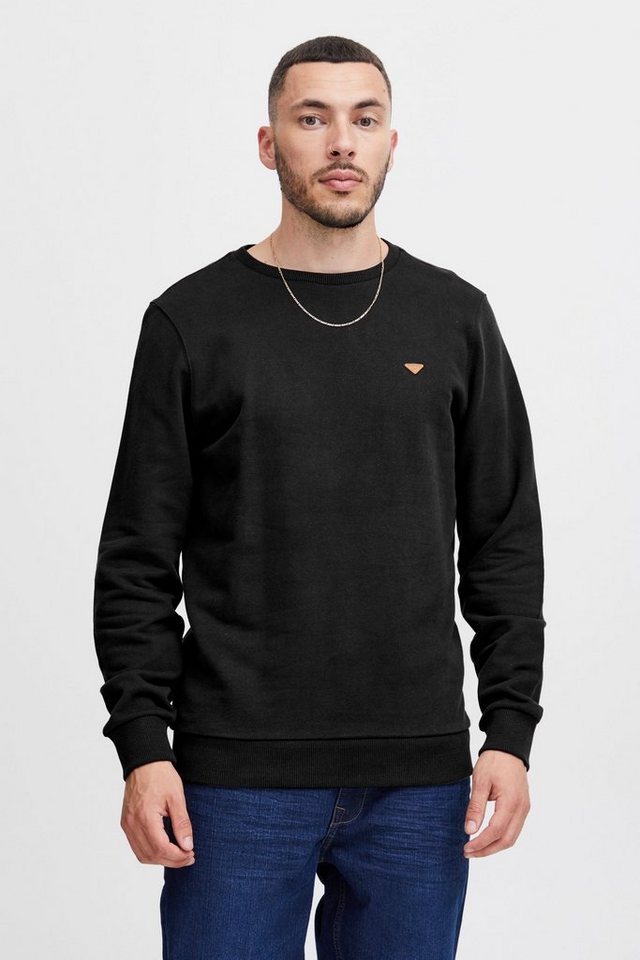 Blend Rundhalspullover BHLobs Klassischer Sweatpullover mit Rundhalsausschnitt von Blend
