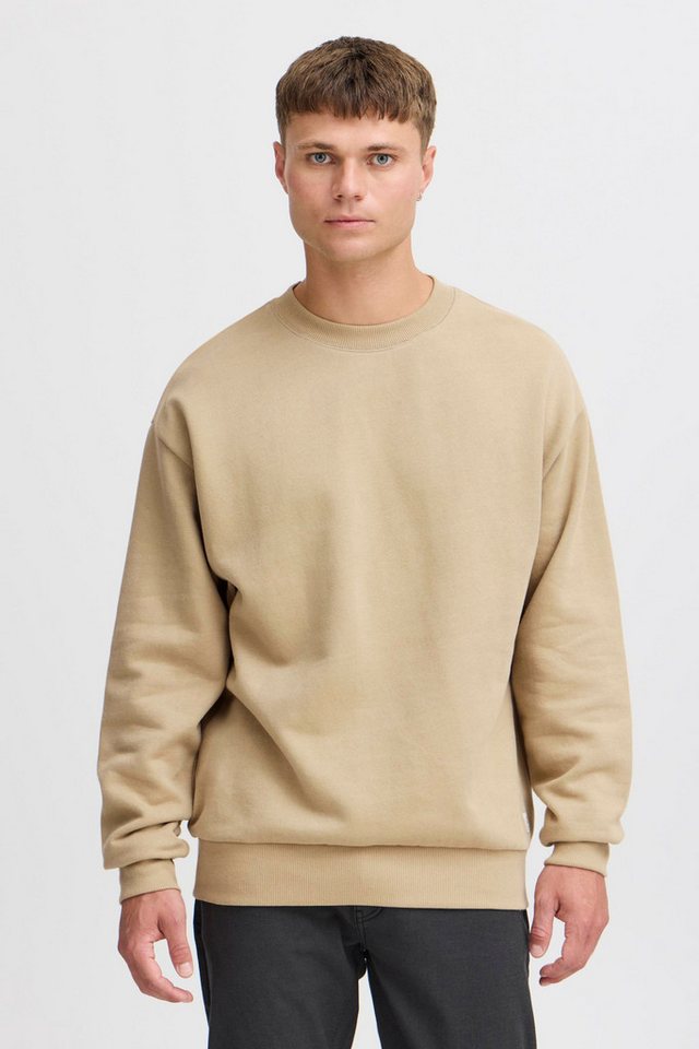 Blend Rundhalspullover BHMCOPPER Klassischer Sweatpullover mit Rundhalsausschnitt von Blend