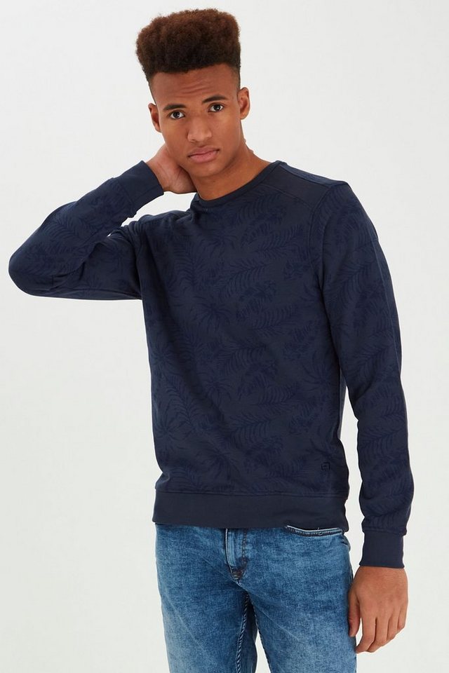 Blend Longpullover BHSweatshirt Klassisches Sweatshirt mit Rundhalsausschnitt von Blend
