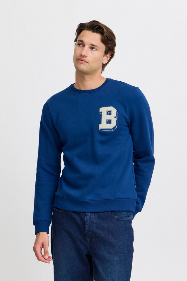 Blend Rundhalspullover BHSweatshirt Lässiger Sweatpullover mit Print Blend Rundhalspullover BHSweatshirt Lässiger Sweatpullover mit Print von Blend