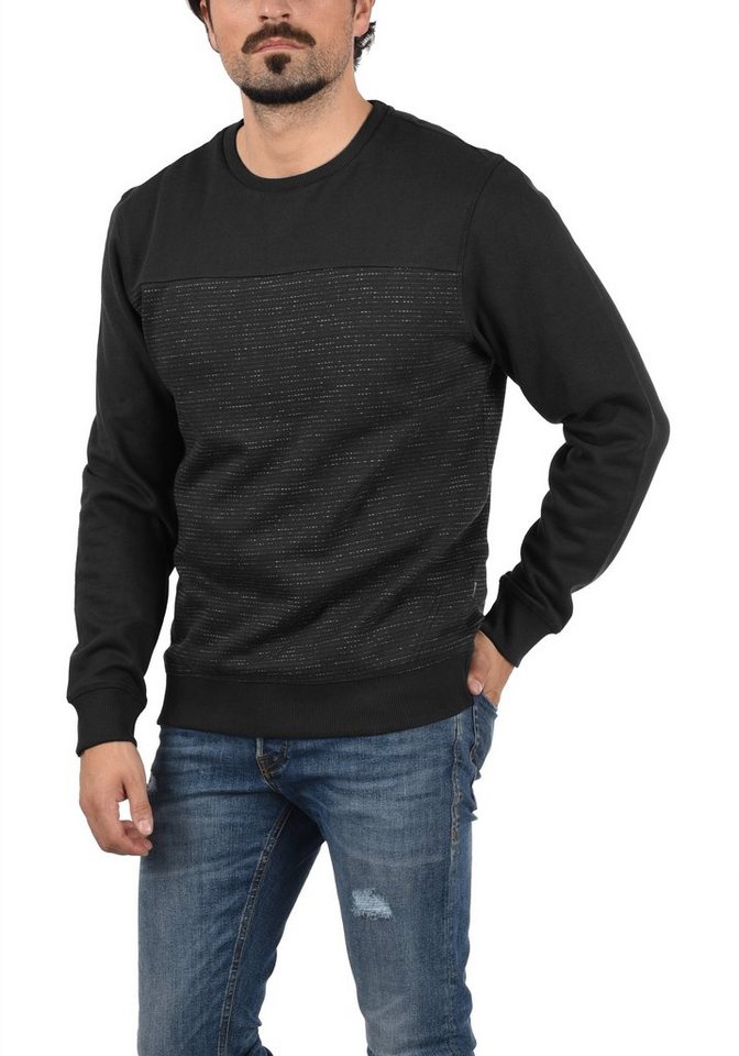 Blend Longpullover BHTok Klassisches Sweatshirt mit Rundhalsausschnitt Blend Longpullover BHTok Klassisches Sweatshirt mit Rundhalsausschnitt von Blend
