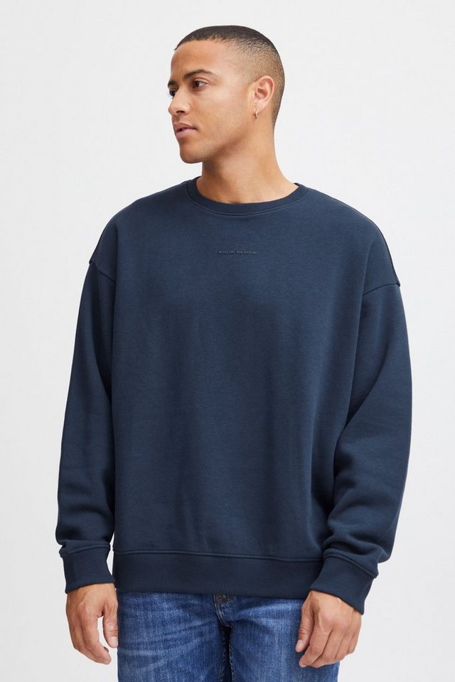 Blend Longpullover BHSweatshirt Klassischer Sweatpullover mit Rundhalsausschnitt Blend Longpullover BHSweatshirt Klassischer Sweatpullover mit Rundhalsausschnitt von Blend