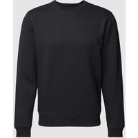 Blend Sweatshirt mit Label-Print in Black, Größe L von Blend