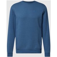 Blend Sweatshirt mit Label-Print in Royal, Größe XL von Blend