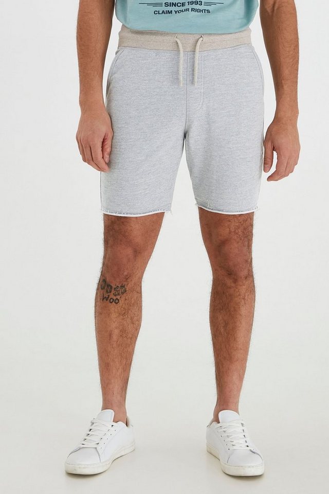 Blend Sweatshorts BHJulio Kurze Hose mit kontrastfarbenen Bund von Blend