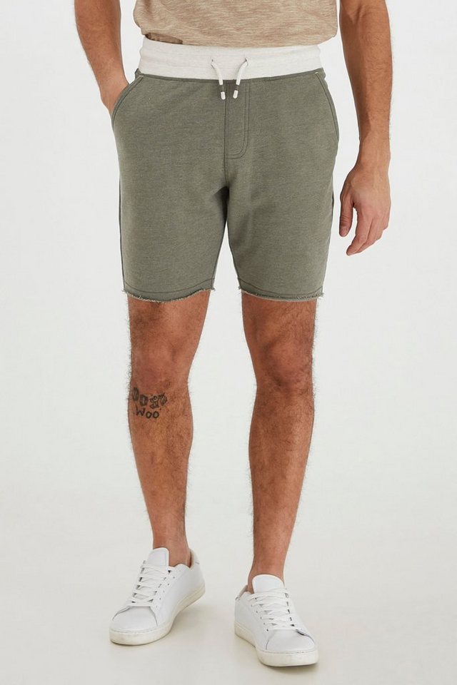 Blend Sweatshorts BHJulio Kurze Hose mit kontrastfarbenen Bund von Blend