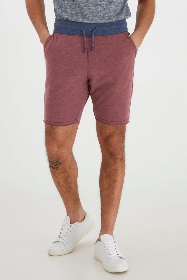 Blend Sweatshorts BHJulio Kurze Hose mit kontrastfarbenen Bund von Blend