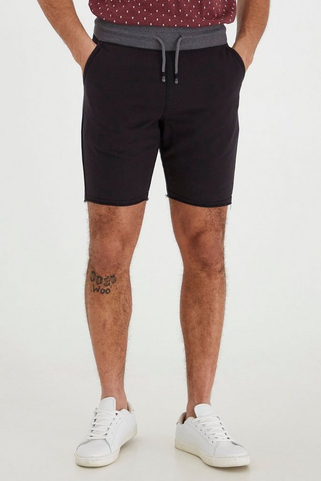 Blend Sweatshorts BHJulio Kurze Hose mit kontrastfarbenen Bund von Blend