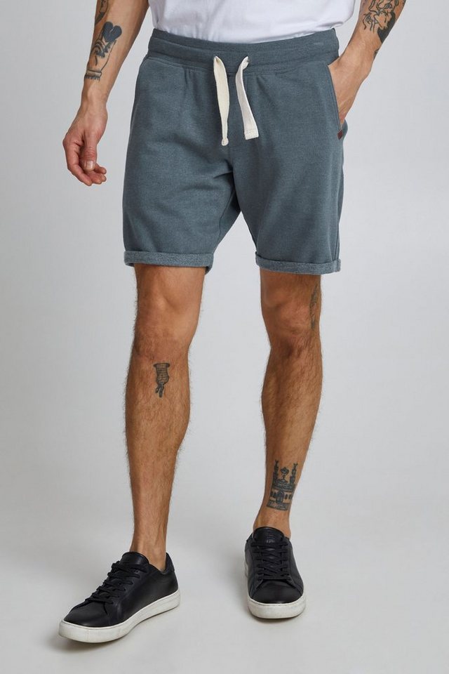 Blend Sweatshorts BHTimo Kurze Hose mit fixierten Saumkanten am Bein von Blend
