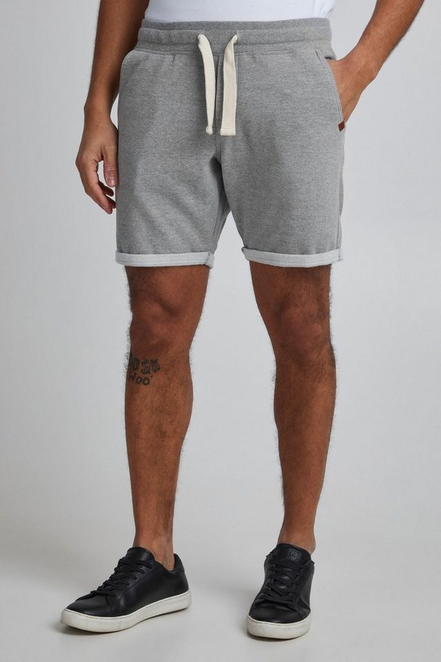 Blend Sweatshorts BHTimo Kurze Hose mit fixierten Saumkanten am Bein von Blend