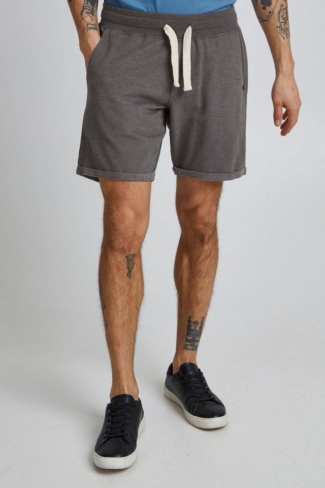 Blend Sweatshorts BHTimo Kurze Hose mit fixierten Saumkanten am Bein von Blend