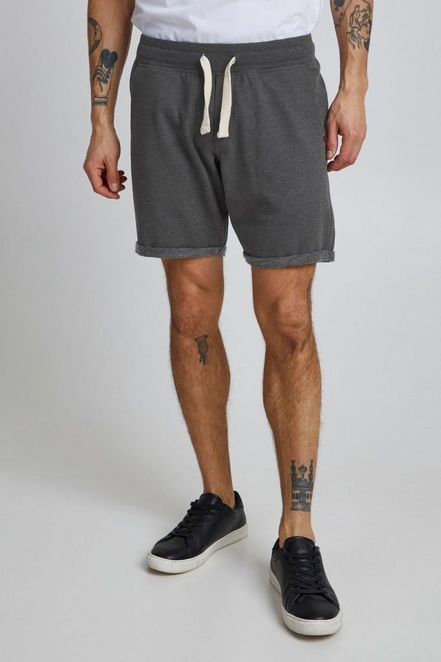 Blend Sweatshorts BHTimo Kurze Hose mit fixierten Saumkanten am Bein von Blend
