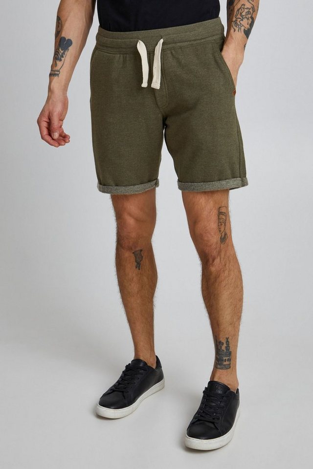 Blend Sweatshorts BHTimo Kurze Hose mit fixierten Saumkanten am Bein Blend Sweatshorts BHTimo Kurze Hose mit fixierten Saumkanten am Bein von Blend