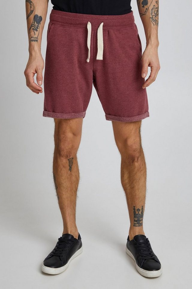Blend Sweatshorts BHTimo Kurze Hose mit fixierten Saumkanten am Bein von Blend