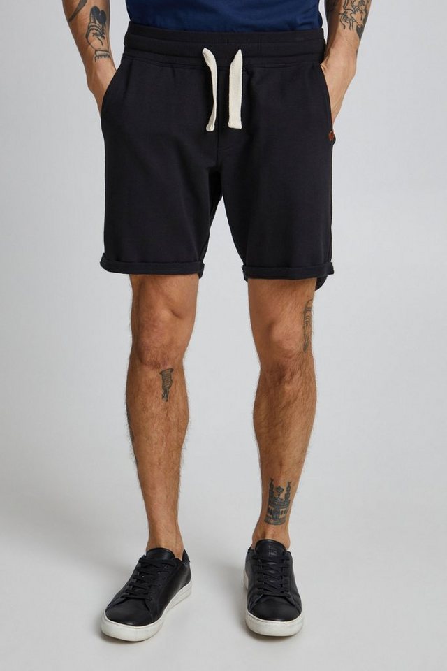 Blend Sweatshorts BHTimo Kurze Hose mit fixierten Saumkanten am Bein von Blend