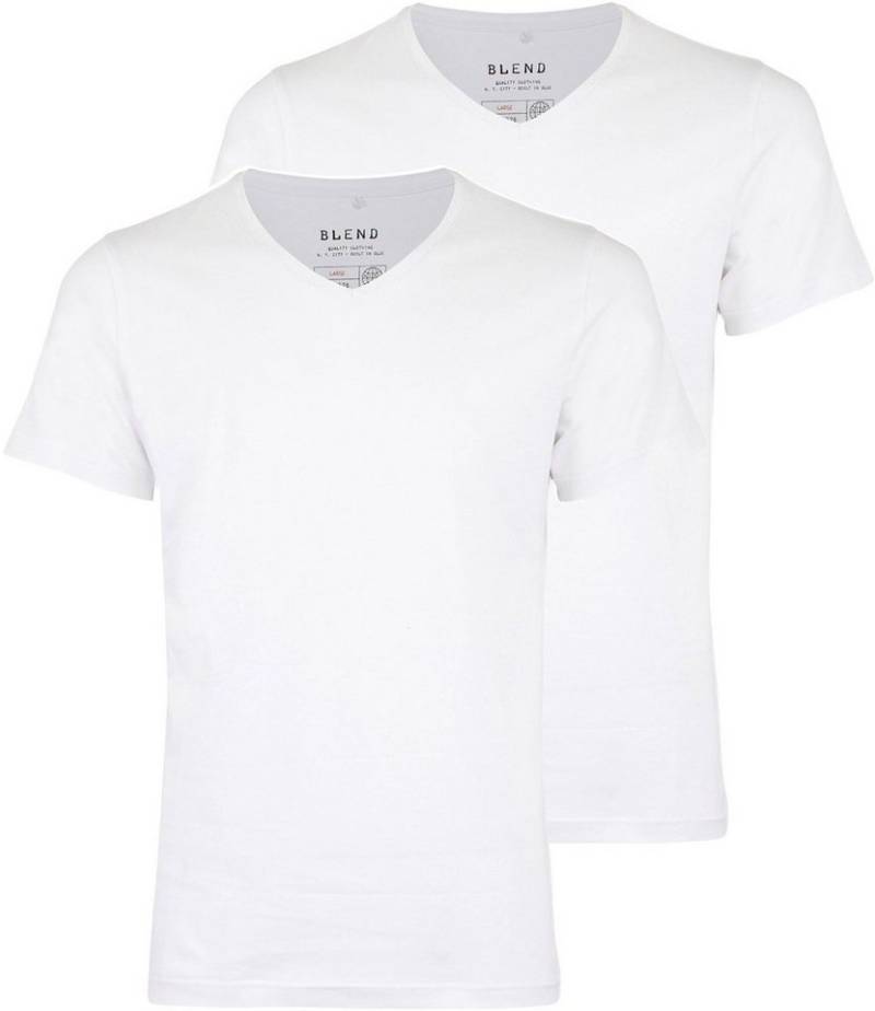 Blend T-Shirt (Packung, 2-tlg., 2er-Pack) von Blend