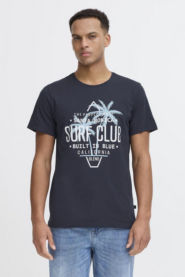 Blend T-Shirt BHCalifo Klassisches T-Shirt mit Rundhalsausschnitt Blend T-Shirt BHCalifo Klassisches T-Shirt mit Rundhalsausschnitt von Blend