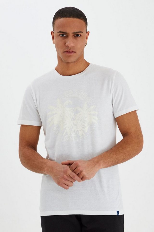 Blend T-Shirt BHDavis Klassisches T-Shirt mit Rundhalsausschnitt von Blend