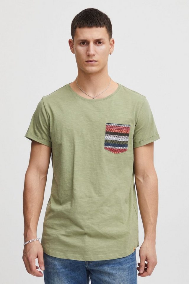 Blend T-Shirt BHElandro Klassisches T-Shirt mit Rundhalsausschnitt Blend T-Shirt BHElandro Klassisches T-Shirt mit Rundhalsausschnitt von Blend