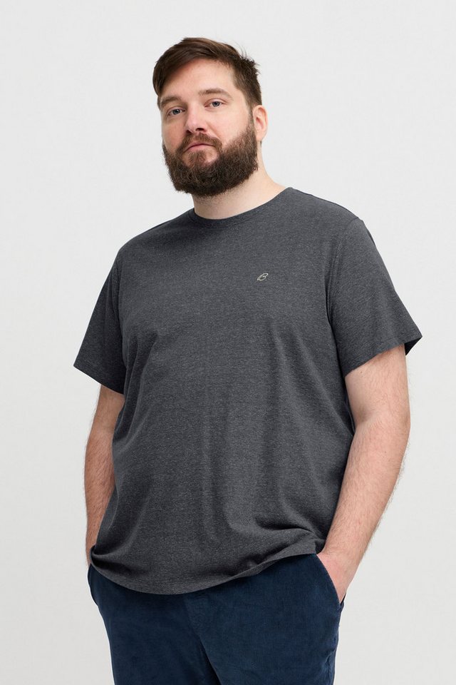 Blend Shirttop BHBT-Shirt Big & Tall Gemütliches Rundhalsshirt in großen Größen von Blend