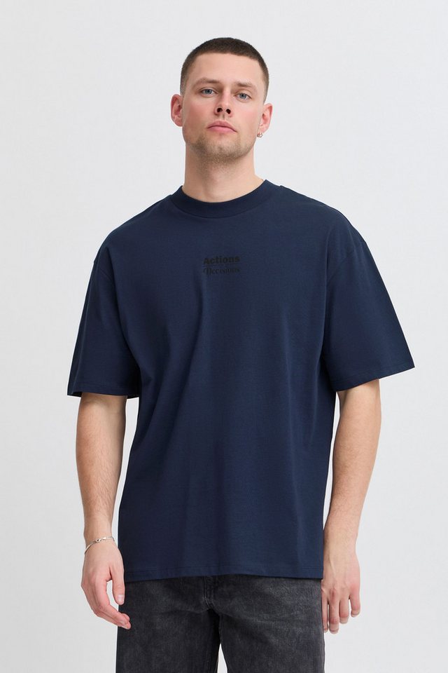 Blend T-Shirt BHJAMIL Lässiges T-Shirt mit Print von Blend