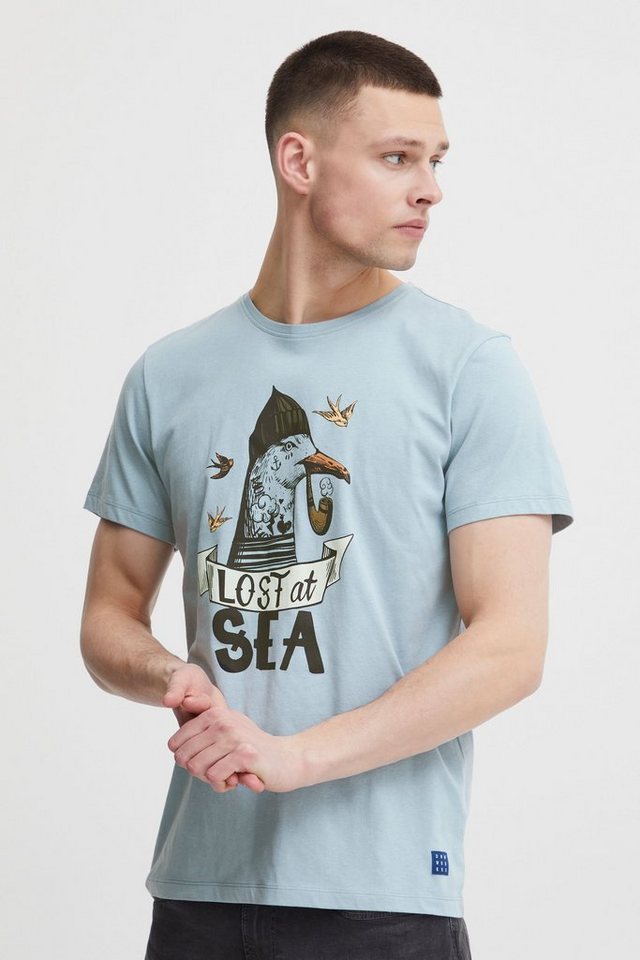Blend T-Shirt BHPirot Klassisches T-Shirt mit Rundhalsausschnitt von Blend