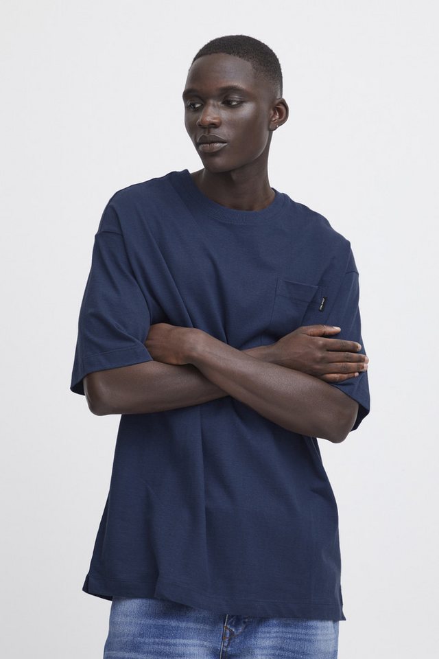 Blend T-Shirt BHTee Basic T-Shirt mit Rundhalsausschnitt Blend T-Shirt BHTee Basic T-Shirt mit Rundhalsausschnitt von Blend