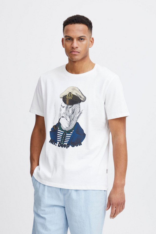 Blend T-Shirt BHTee Lässiges T-Shirt mit Print von Blend
