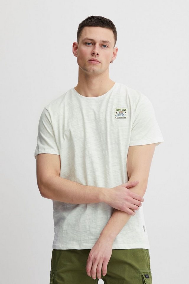 Blend T-Shirt BHTee Klassisches T-Shirt mit Rundhalsausschnitt Blend T-Shirt BHTee Klassisches T-Shirt mit Rundhalsausschnitt von Blend