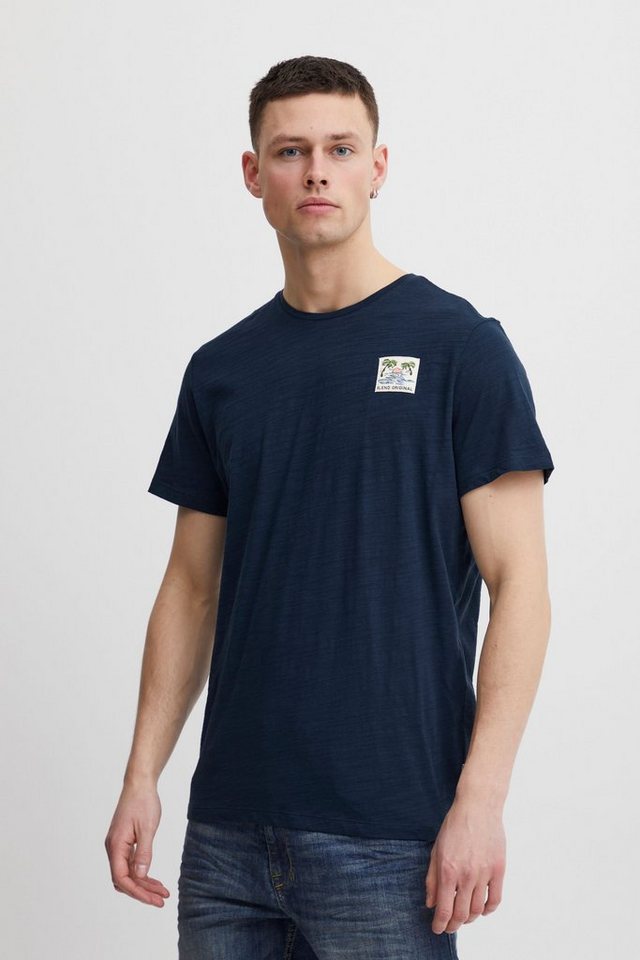 Blend T-Shirt BHTee Klassisches T-Shirt mit Rundhalsausschnitt von Blend