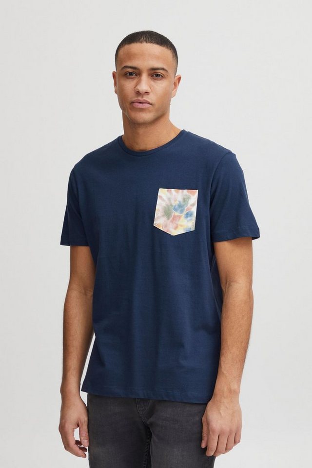 Blend T-Shirt BHTee Klassisches T-Shirt mit Rundhalsausschnitt Blend T-Shirt BHTee Klassisches T-Shirt mit Rundhalsausschnitt von Blend