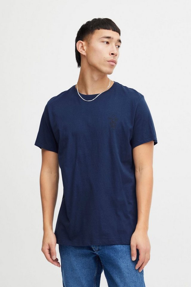 Blend T-Shirt BHTee Basic T-Shirt mit Rundhalsausschnitt von Blend