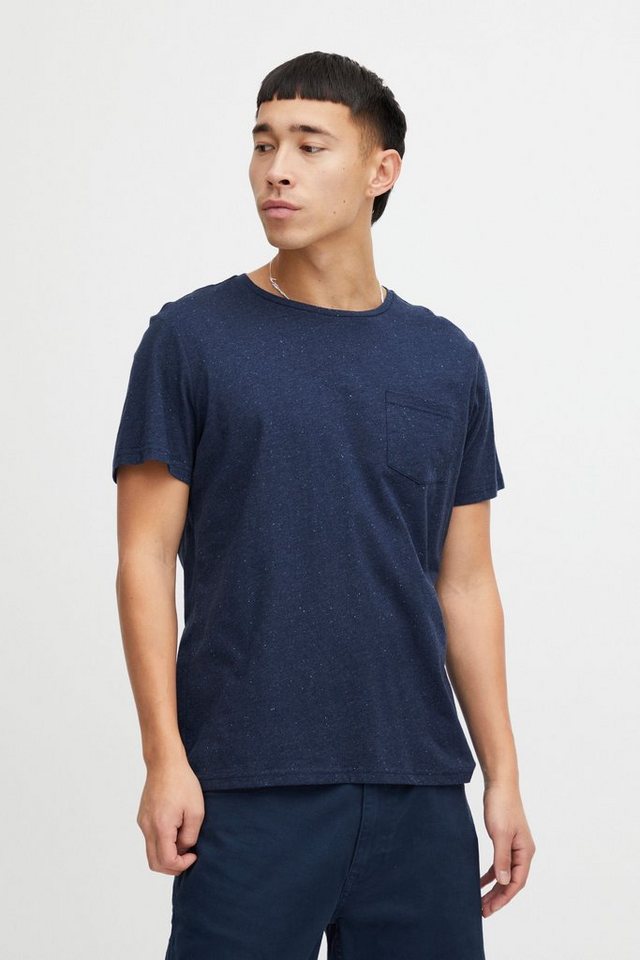 Blend T-Shirt BHTee Basic T-Shirt mit Rundhalsausschnitt Blend T-Shirt BHTee Basic T-Shirt mit Rundhalsausschnitt von Blend